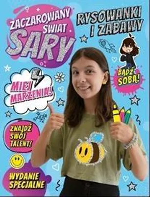 Immagine prodotto di Il mondo incantato di Sarah. Disegni e giochi