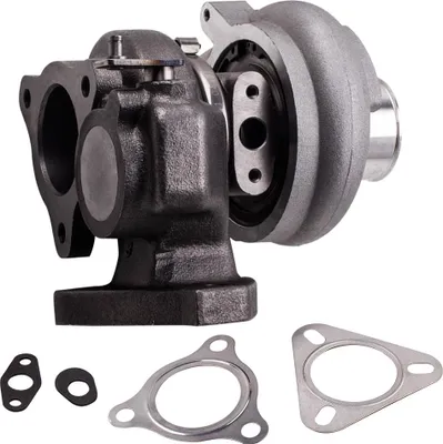 Zdjęcie produktu dla Turbosprężarka do Mitsubishi Pajero II 2.5 TD 64 kW TD04-09B-4 Chłodzona olejem 491770150