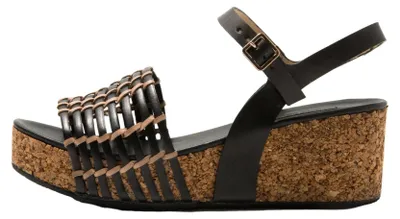 Produktbild von Neosens Keilsandalen Damen S3220 BRAIDED EBONY / ARROBA Farbe Schwarz
