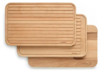 Immagine prodotto di Set di taglieri in legno - 3 pezzi