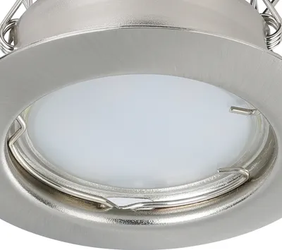 Produktbild von EGLO Peneto, Einbaustrahler, GU10, 6 W, 3000 K, 240 lm, Nickel
