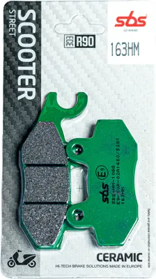 Produktbild von Scooterbelag SBS 163HM (Satz pro Scheibe) Street Ceramic