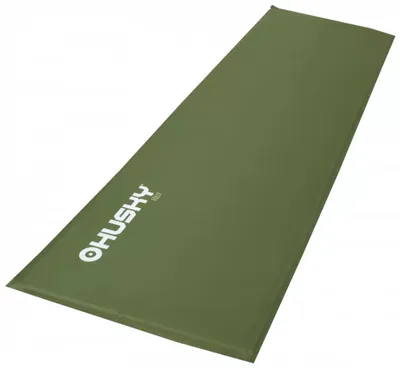 Imagen del producto de Colchoneta inflable autoinflable Husky Folly 2.5 - Valor R de 3.4 - Color caqui