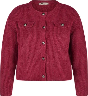 Produktbild von LeComte Strickjacke 5296 Bordeaux 44