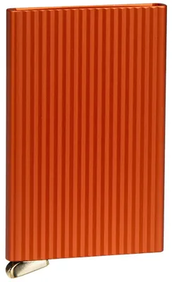 Produktbild von Secrid Cardprotector Fluted+ korttikotelo, oranssi