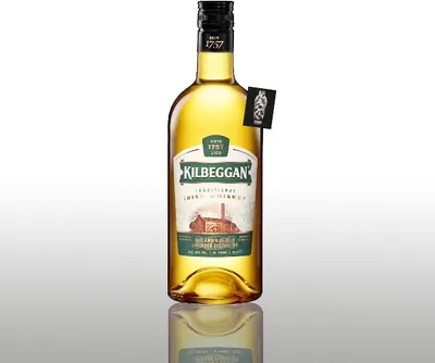 Produktbild von Kilbeggan Blended Irish Whiskey 0,7l (40% vol.)- [Enthält Sulfite]