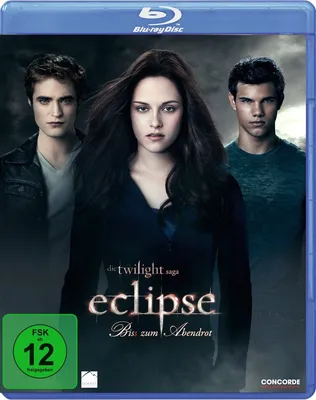 Produktbild von Twilight Eclipse - Bis(s) zum Abendrot FSK 12 BluRay Disc