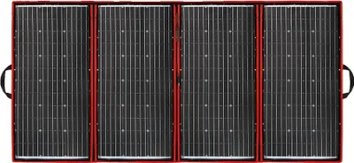 Produktbild von Faltbares Solarpanel, monokristallines Silizium, Leistungsausgabe, flexibles Design, 300W