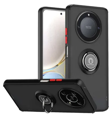 Obrázek produktu pro Pro Honor Magic 5 Lite / X9a TPU / PC Design Ring Magnet Cover Pouzdro na mobilní telefon Ochranné kryty