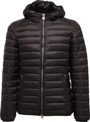 Productafbeelding van 0389V herenjas INVICTA, zwart. Jas voor heren