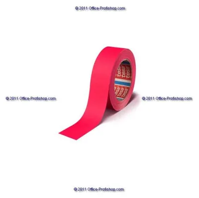 Produktbild von tesa Gewebeband pink 19,0 mm x 25,0 m 1 Rolle