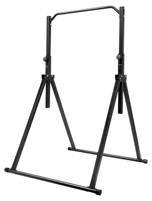 Produktbild von Zugstation, verstellbare Höhe, langlebige Konstruktion, schwarz
