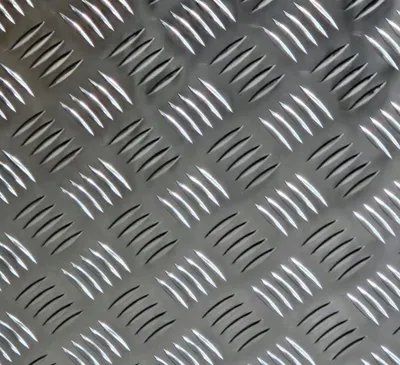 Immagine prodotto di Lamiera ondulata di alluminio 250 x 850, spessore 2,0 mm, grado 5754