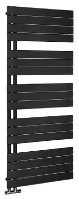 Produktbild von Aqualine Handtuchheizkörper - Heizkörper Mili, 600x1510 mm, 775 W, schwarz matt DC646T