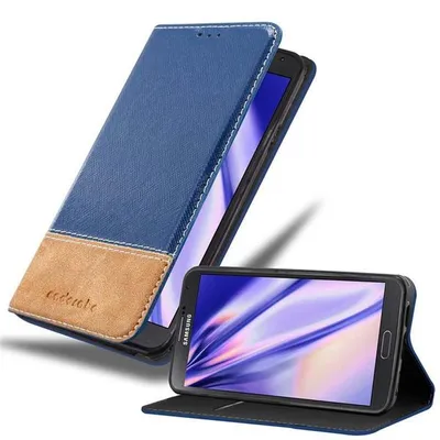 Zdjęcie produktu dla Cadorabo DE-113599, Samsung, Samsung Galaxy NOTE 3, Niebieski