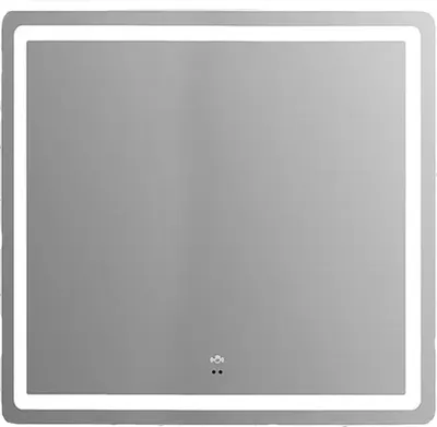 Immagine prodotto di Specchio con illuminazione Katia, LED, 80 x 70 cm