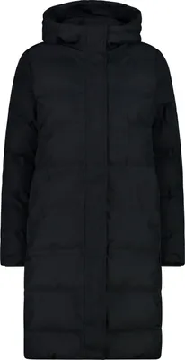 Produktbild von CMP Damen Wintermantel 36251-36, 36251-38, 36251-40, 36251-42, 36251-44, 36251-48 CMP-34K0096 NERO 48