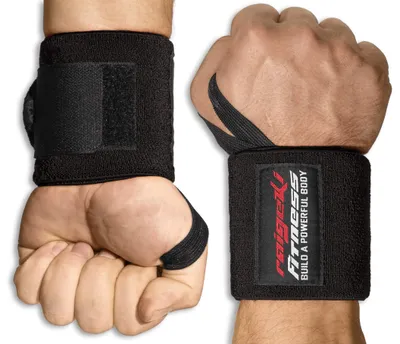 Zdjęcie produktu dla Opaski do ćwiczeń Raigeki Fitness, zestaw 2 sztuk, wyjątkowo mocny chwyt