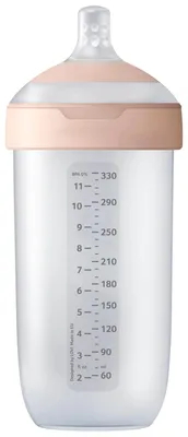 Produktbild von Difrax Lovi Mammafeel Babyflasche 330 ml (1 Stück)