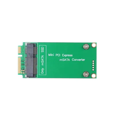 Obrázek produktu pro Mini PCI-E,Express,Adapter Card,mSATA,Converter,Riser Card,SSD,dokovací stanice pevný disk adaptér pevný disk sata adaptér karta adaptéru Adaptér pro pevné disky,Mini PCI-E msata adaptér karta riser karta pcie konvertor pro SSD,Adaptér karta Converter karta Mini PCI-E adaptér rozšiřující karta řadič adaptér konektor SSD na mSATA adaptér Converter