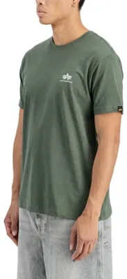Immagine prodotto di ALPHA INDUSTRIES - T-shirt uomo Basic Small Logo - Taglia L