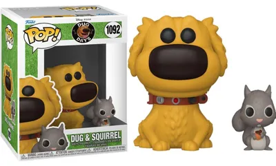 Productafbeelding van Pluche speelgoed van Dug Days, een zacht en knuffelbaar eekhoen