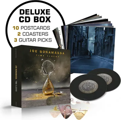 Produktbild von Time Clocks (Deluxe Cd Box)