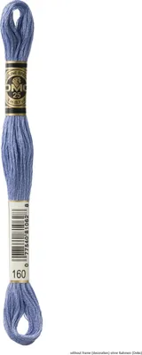 Produktbild von DMC Stickgarn Mouline Special 117MC -160, 6-fädig, 8m