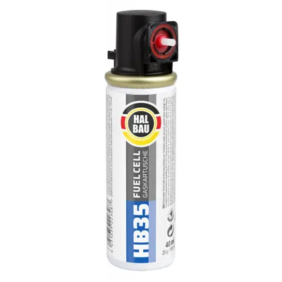 Image de Cartouche de rechange HALBAU 100 mm 40 ml pour cloueuse, 1 cartouche HB35