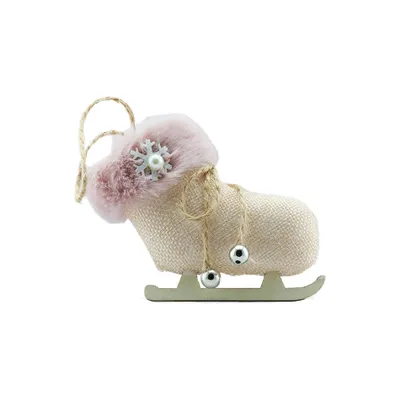 Produktbild von Weihnachtsschmuck, Schlittschuhe, 12 x 9 cm