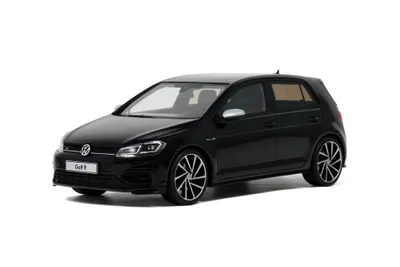 Produktbild von Ottomobile 417 VW Golf 7 R 5-Türer 2017 schwarz 1:18