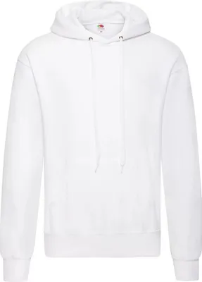 Produktbild von Pánská mikina s kapucí Fruit Of The Loom BC366 (XL) (bílá)