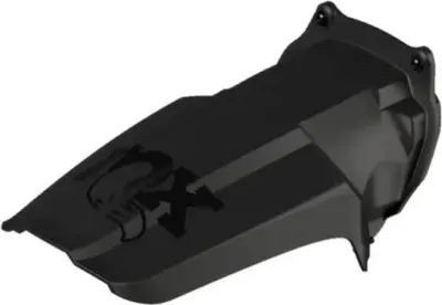Obrázek produktu pro Blatník FOX 36 Mud Guard, krátký, od roku 2026, černý – blatník pro horská kola 36