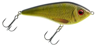 Produktbild von Westin Swim 12cm 58g Sinking 3D Roach/Perch Jerkbait Sonderfarben