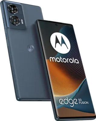 Produktbild von Motorola Edge 50 Fusion 5G DS 8/256 Waldblau