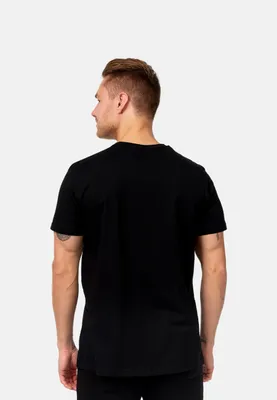Image de T-shirt hommes coupe régulière WALKLEY Noir L Lonsdale