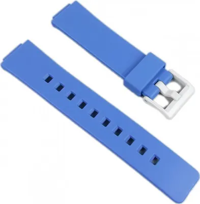 Produktbild von Casio Uhrenarmband Resin Band Blau LDF-50-2EF LDF-50 LDF-52