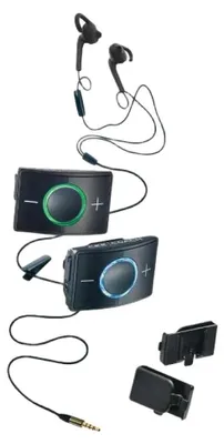 Produktbild von Usg Ceecoach 1 Duo Headset 2 Stücke Schwarz  Schwarz One Size