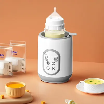 Produktbild von Flaschenwärmer & Babykostwärmer, Sterilisator für Babyflaschen, 8-in-1 fast Babynahrungsheizung & Abtauung, Babykostwärmer mit LCD-Display