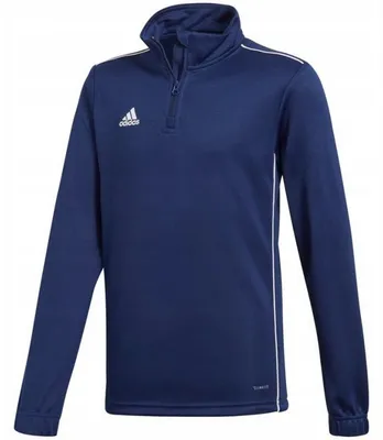 Immagine prodotto di Adidas - Felpa "Core 18" per bambini - Allenamento PP356 (116) (Blu navy scuro)