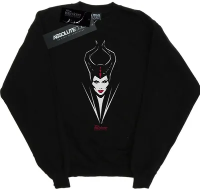 Produktbild von Disney - "Mistress Of Evil" Sweatshirt für Herren BI36335 (XL) (Schwarz)