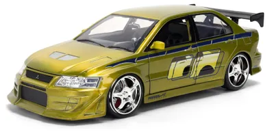 Produktbild von Fast & Furious Diecast Modell 1/24 Anniversary Mitsubishi 9 cm