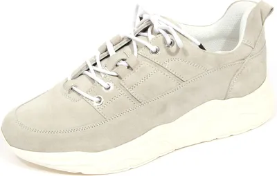 Produktbild von G3188 sneaker uomo DOUCAL'S light grey suede shoe men