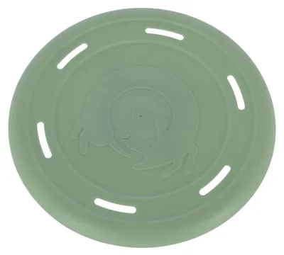 Obrázok produktu pre Kerbl 86239, Pes, Frisbee, Zelená, Termoplastický elastomér (TPE), Aportovanie, 25 cm