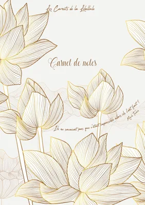 Produktbild von Carnet de Notes