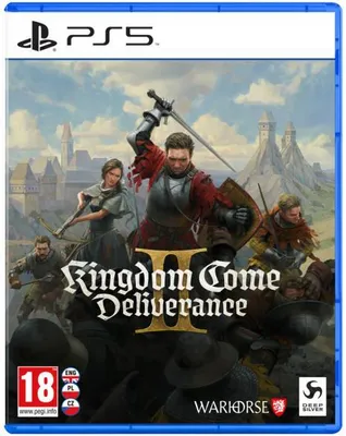 Produktbild von PS5-Spiel Kingdom Come: Deliverance II