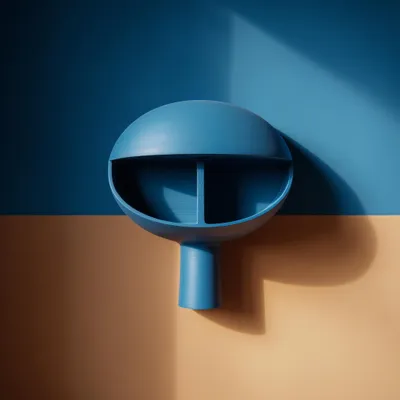 Obrázok produktu pre Decords 3D organizér na stenu – nástenná polička s priehradkami, 31 cm
