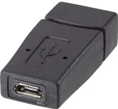 Produktbild von renkforce USB 2.0 Adapter [1x USB 2.0 Buchse A