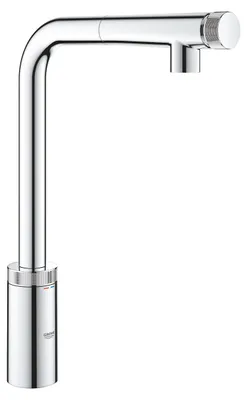 Immagine prodotto di GROHE Minta SmartControl Mitigeur d'évier, avec douchette extractible à jet laminaire, 31613000, 31613000