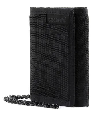 Immagine prodotto di pacsafe portafoglio RFIDsafe Z50 Trifold Wallet Black nero